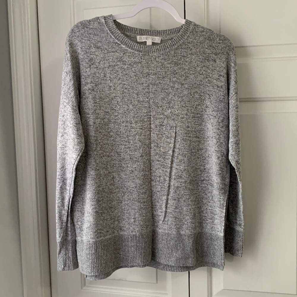 Planet Gold Hacci drop shoulder tunic and joggers